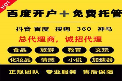 百度竞价代运营成功案例解析